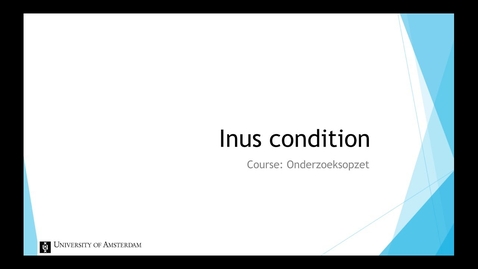 Thumbnail for Inus Condition
