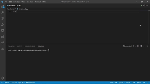 Thumbnail for Functions 2 - Multiple Parameters