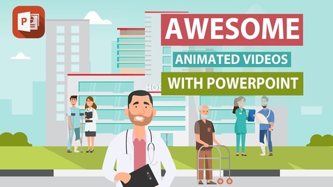 Thumbnail for entry How To Create Animated Videos With PowerPoint | Beginners Guide