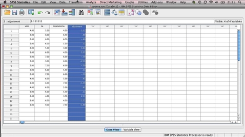 Thumbnail for Error bar chart for repeated measures