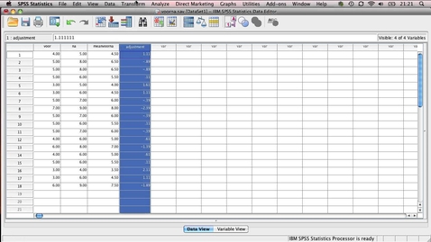 Thumbnail for entry Error bar chart for repeated measures