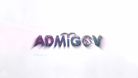 Thumbnail for entry ADMIGOV MOOC 7 Full Version