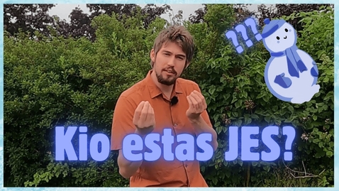 Thumbnail for Kio estas JES? Ĝuu Esperanton en Belgio! | What's JES? Enjoy Esperanto in Belgium!