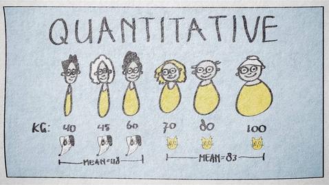 Thumbnail for 4.4 Variable types | Quantitative methods | Measurement | UvA