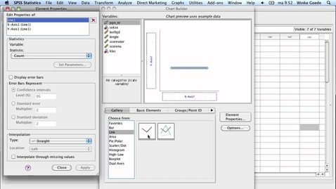 Thumbnail for Chart builder SPSS
