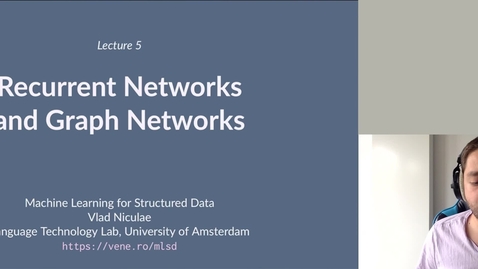 Thumbnail for MLSD 05.2: Graph Neural Networks