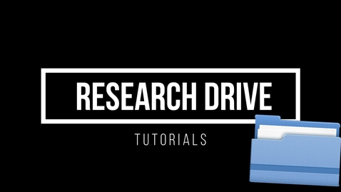 Thumbnail for 4. Managing folders