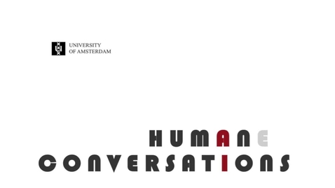 Thumbnail for # 2 Humane Conversations - Beate Rössler - &quot;A&quot; as in &quot;Autonomy&quot; and &quot;I&quot; as in &quot;socIal&quot;