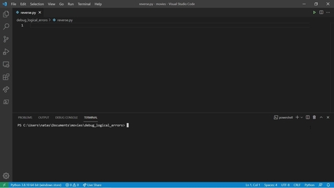 Thumbnail for Debugging 2 - Logical errors
