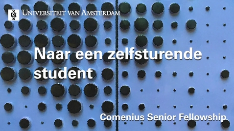 Thumbnail for Ilja Boor Comenius Senior Fellowship