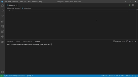 Thumbnail for Debugging 1 - Type of problem