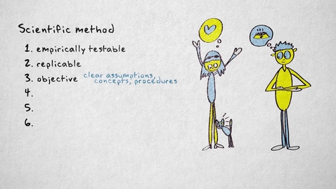 Thumbnail for 1.2 Scientific method | Quantitative methods | Origins of Science | UvA