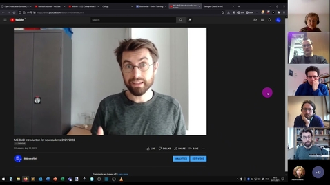 Thumbnail for Webinar OBS Studio with Bob van Vliet