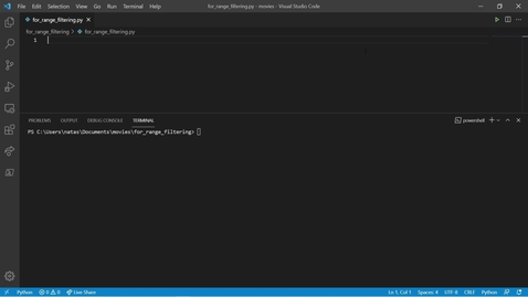 Thumbnail for Use case - Filtering with for