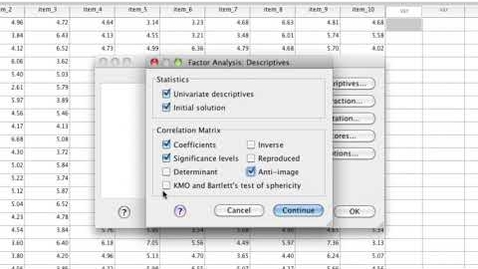 Thumbnail for entry Principal component analysis 15 1