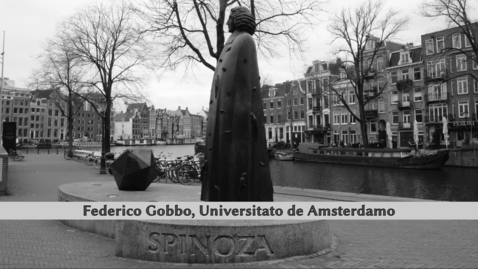 Thumbnail for entry Spinoza kaj Zamenhof: du filozofioj en komparo kaj kontrasto