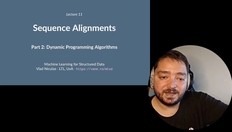 Go to MLSD 11.2. Alignments: Algorithms with duration: 3 minutes, 52 seconds