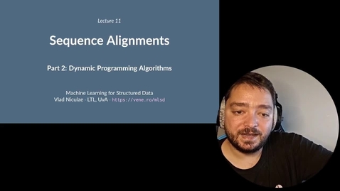 Thumbnail for MLSD 11.2. Alignments: Algorithms