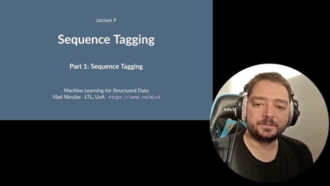 Thumbnail for MLSD 09.1: Sequence Tagging: Construction