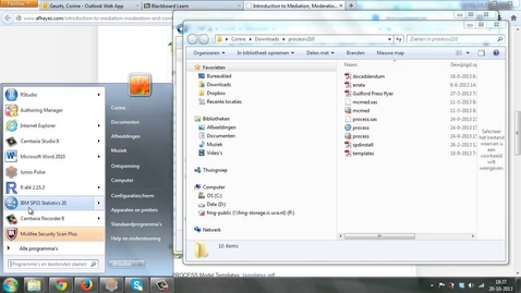 Thumbnail for Installatie Process voor Windows