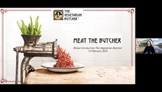 Go to Vegetarian Butcher Case introduction with duration: 55 minutes, 44 seconds