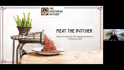Thumbnail for entry Vegetarian Butcher Case introduction
