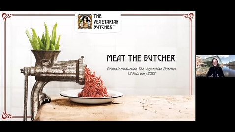Thumbnail for Vegetarian Butcher Case introduction