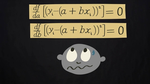 Thumbnail for 3.2 The regression equation | Inferential Statistics | Simple regression | UvA