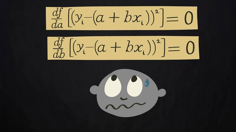 Thumbnail for entry 3.2 The regression equation | Inferential Statistics | Simple regression | UvA