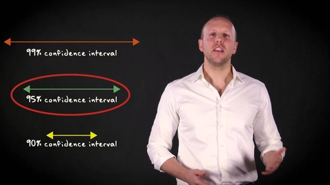 Thumbnail for 6.5 Confidence levels | Basic Statistics | Confidence Intervals | UvA