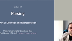 Go to MLSD 14.1: Parsing: Construction with duration: 4 minutes, 44 seconds