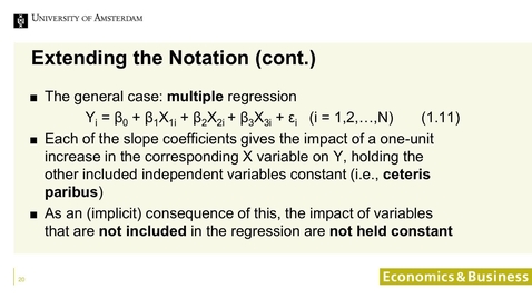 Thumbnail for Regression Analysis (over regression) - Dutch subs