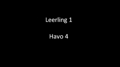 Thumbnail for Leerling 1 Erik