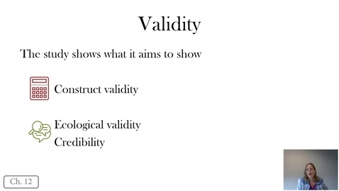 Thumbnail for entry Qualitative Research - micro lecture 5 - Quality criteria