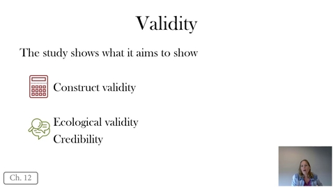 Thumbnail for Qualitative Research - micro lecture 5 - Quality criteria
