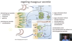 Go to maag - regulering zuur secretie with duration: 2 minutes, 37 seconds