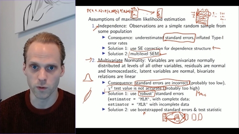 Thumbnail for entry SEM 1 - Lecture 4-3: Assumptions