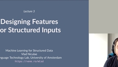 Go to MLSD 03.2: Features: Graphs with duration: 11 minutes, 9 seconds