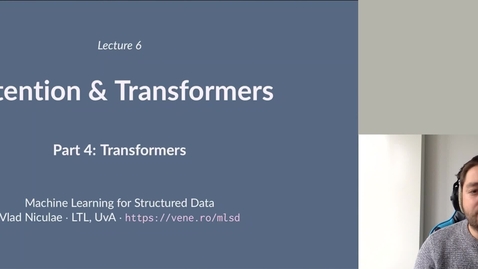 Thumbnail for MLSD 06.4: Attention: Transformers