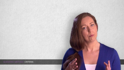 Thumbnail for 2.3 Criteria: validity and reliability | Quantitative methods | The Scientific Method | UvA