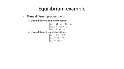 Thumbnail for Equilibrium example.mp4