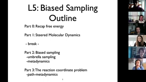 Thumbnail for Biased sampling - live