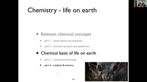 Thumbnail for entry Alien - Chemistry - Life on earth - p4.mp4