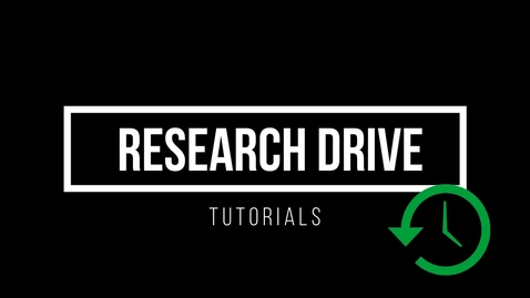 Thumbnail for 7. Restoring file versions