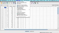 Go to SPSS taakbalk with duration: 1 minute, 32 seconds