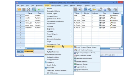 Thumbnail for Performing an exact test in SPSS