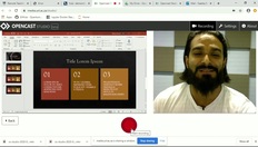 Go to How To (OpenCast Studio) Record Your Presentations And Videos with duration: 3 minutes, 8 seconds