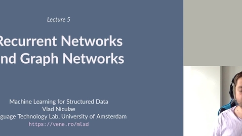 Thumbnail for MLSD 05.1: Recurrent Neural Networks