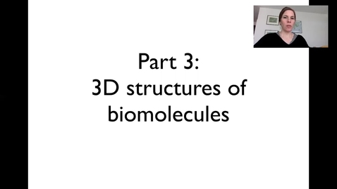 Thumbnail for entry Lecture 1 - structure - part2