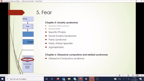 Thumbnail for clip 5 internalizing fear